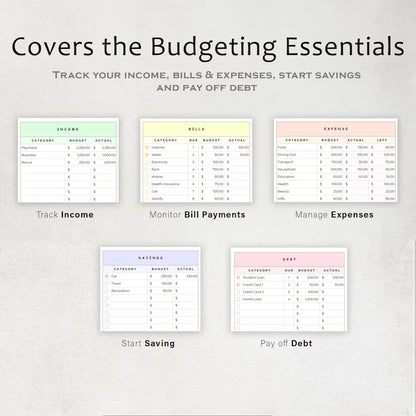 Smart Budget Planner
