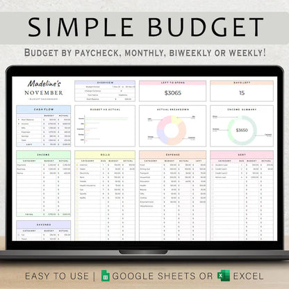 Smart Budget Planner